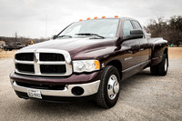 Dodge Truck and Car Hauler